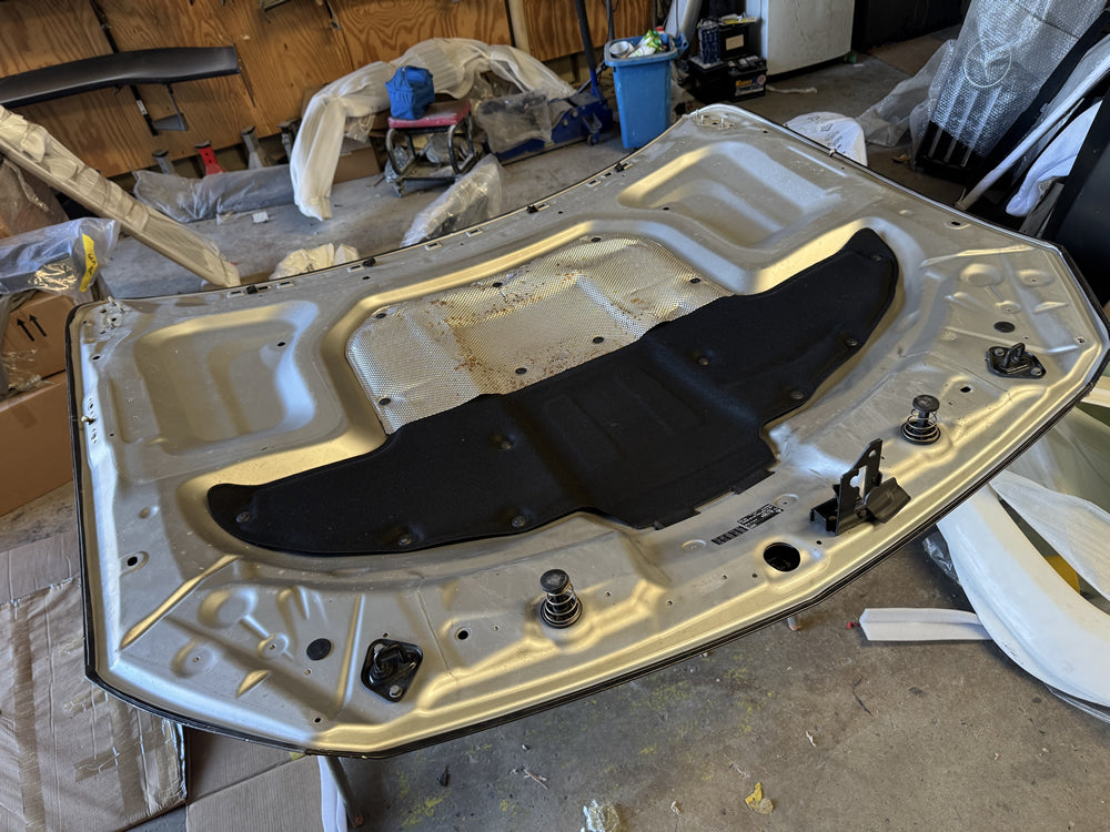 Genuine C63s Bonnet - W205 C63s Coupe / Sedan A2058800657