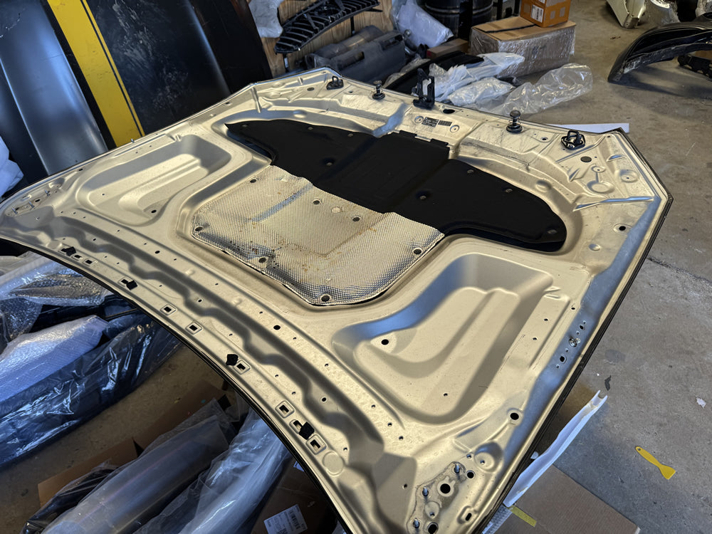 Genuine C63s Bonnet - W205 C63s Coupe / Sedan A2058800657