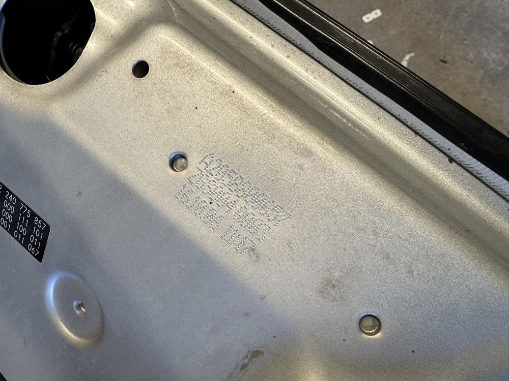Genuine C63s Bonnet - W205 C63s Coupe / Sedan A2058800657