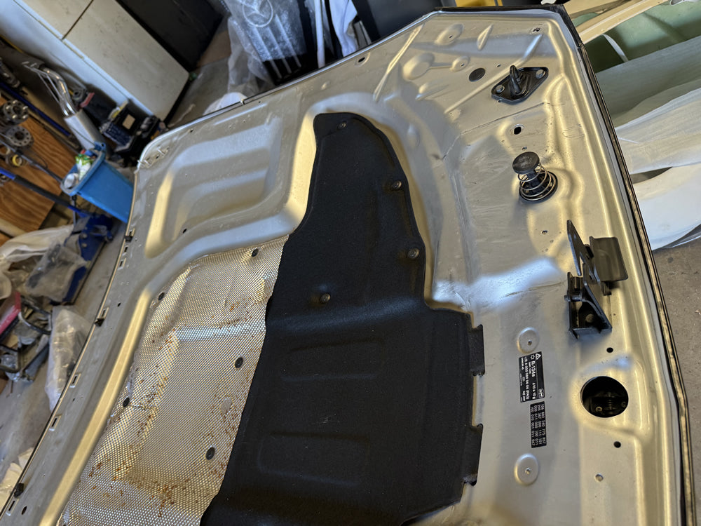 Genuine C63s Bonnet - W205 C63s Coupe / Sedan A2058800657