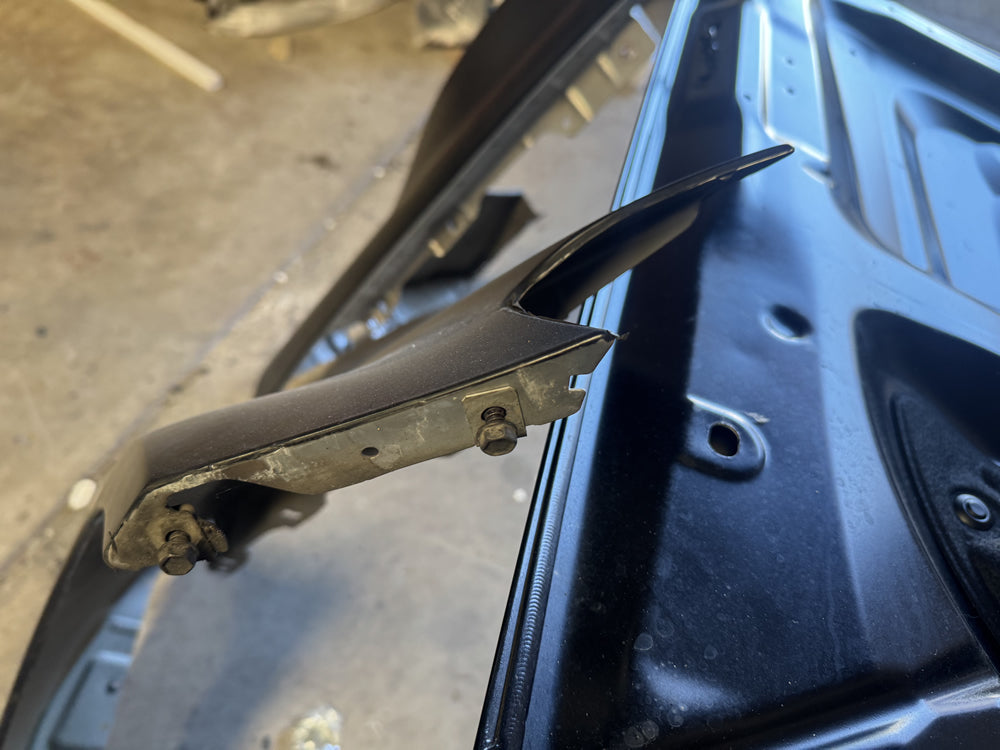 Genuine C63s Front Guard (Right hand side) - W205 C63s Coupe a2058804201