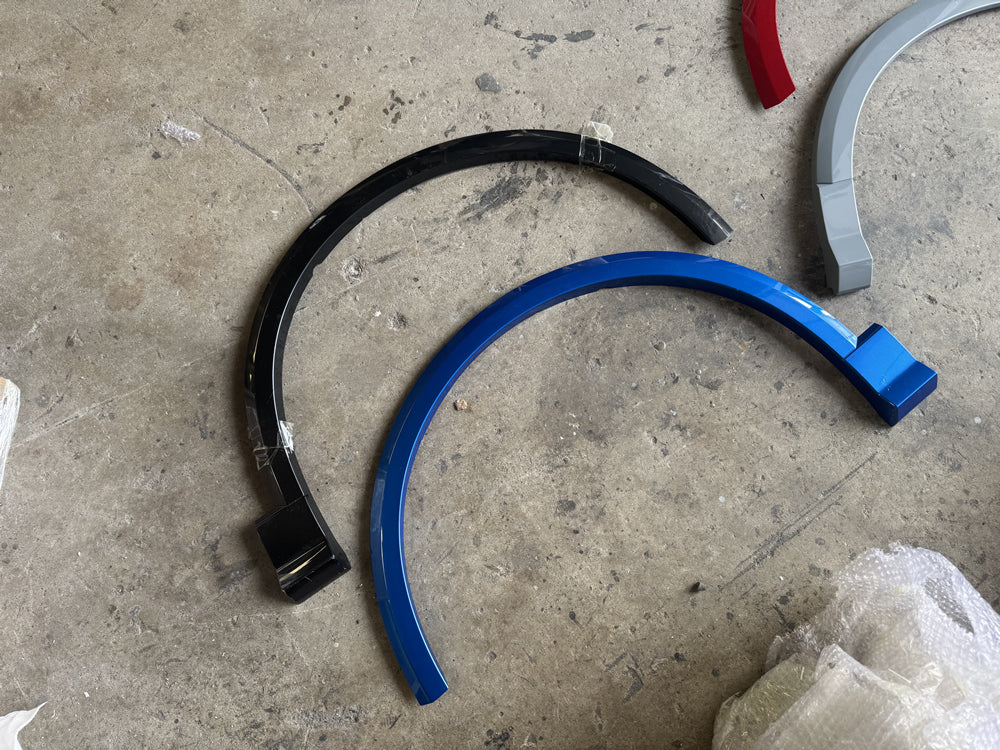 Genuine Audi Q2 Flares - Q2 GA (2022+)