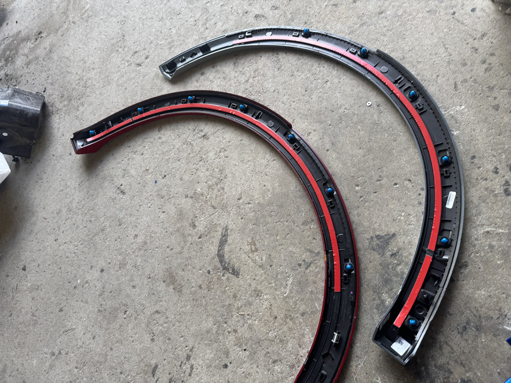 Genuine Audi Q2 Flares - Q2 GA (2022+)