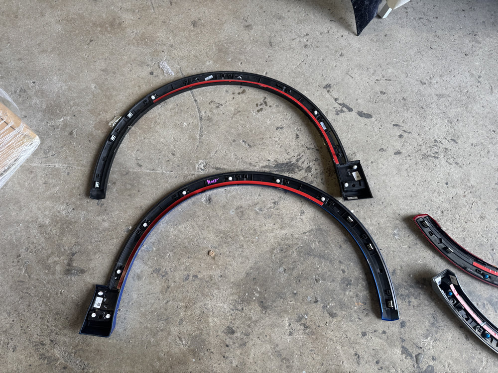Genuine Audi Q2 Flares - Q2 GA (2022+)