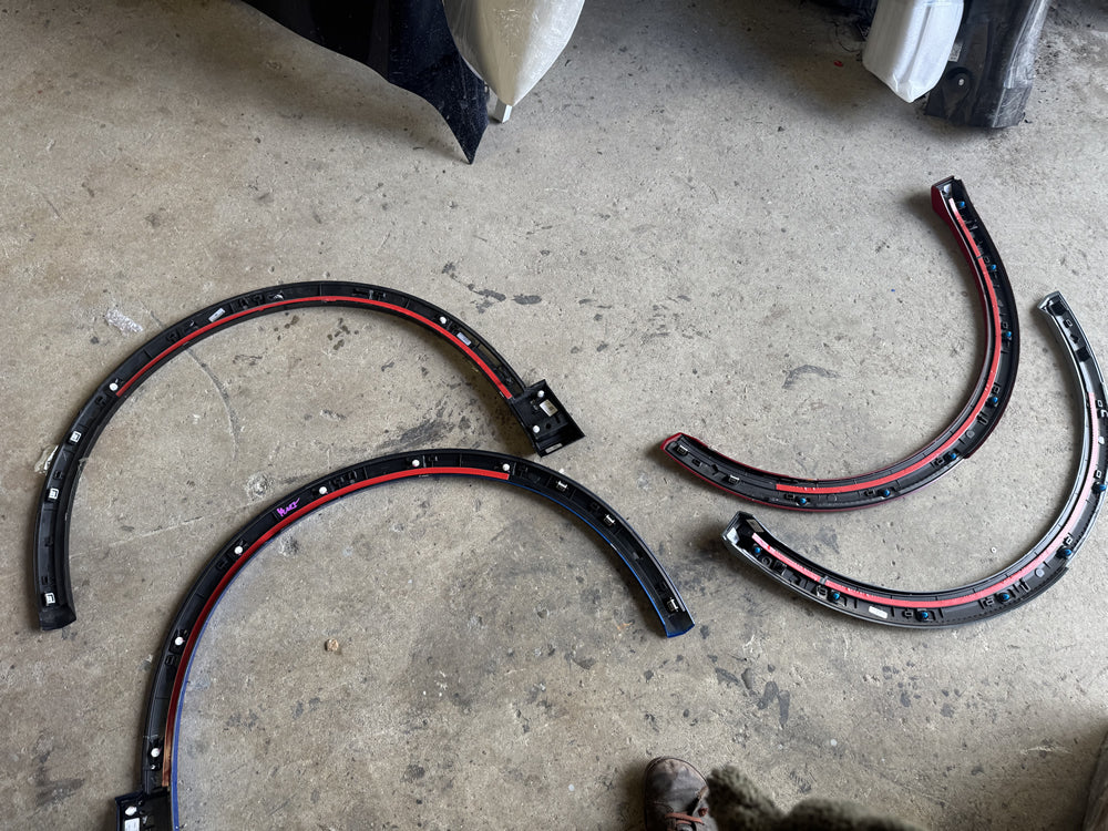 Genuine Audi Q2 Flares - Q2 GA (2022+)