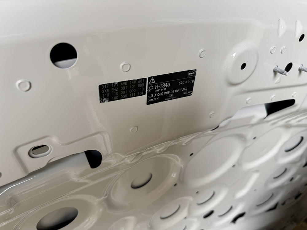 Genuine Mercedes Benz CLA Bonnet - CLA W118 C118 CLA35 CLA45s