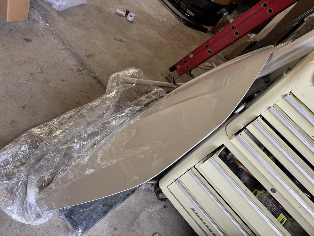 Genuine Mercedes Benz CLA Bonnet - CLA W118 C118 CLA35 CLA45s