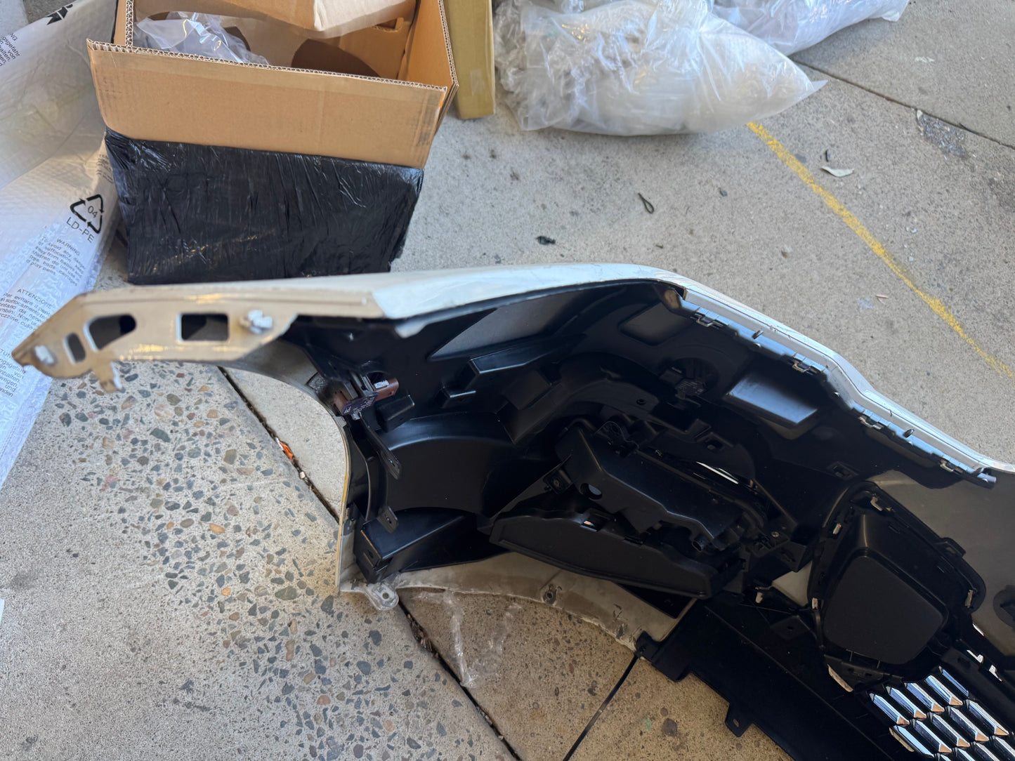 Genuine BMW Front Bumper Bar (Complete) - F44 2 Series