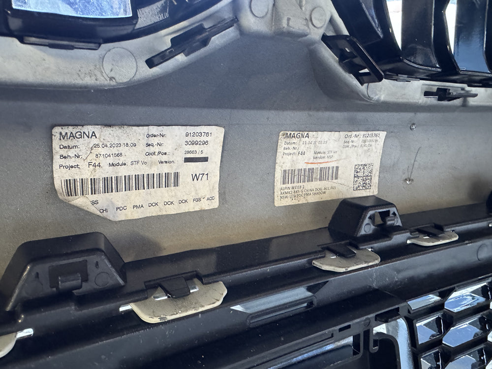 Genuine BMW Front Bumper Bar (Complete) - F44 2 Series
