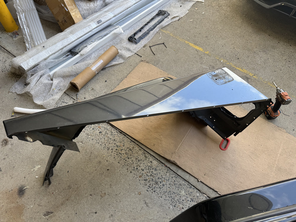 Genuine G63 Front Guard Fender with flare (Left) - w463 G Class