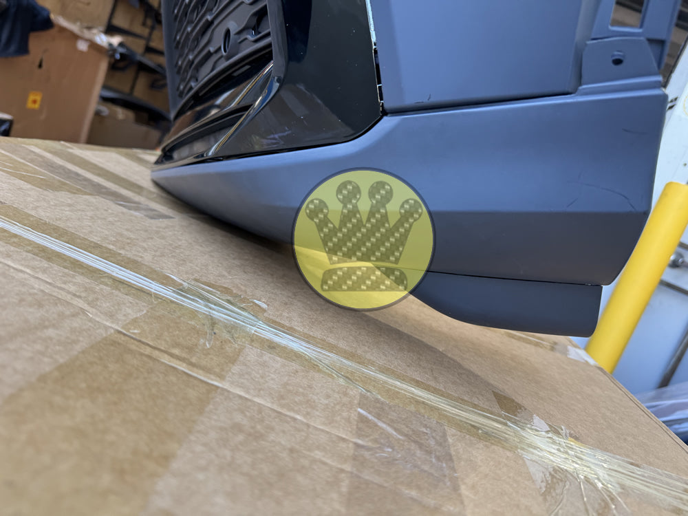 S-line complete front bumper bar grill - Q7 4M (20-24) tdi tfsi sq7