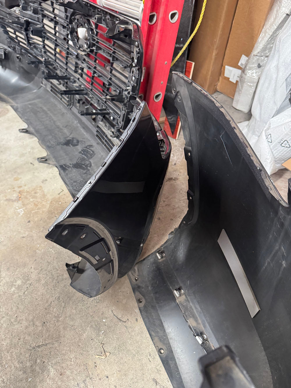 Front Bumper - LC300 Landcruiser