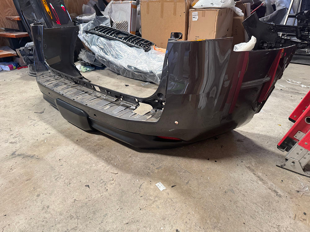 Rear Bumper - LC300 Landcruiser