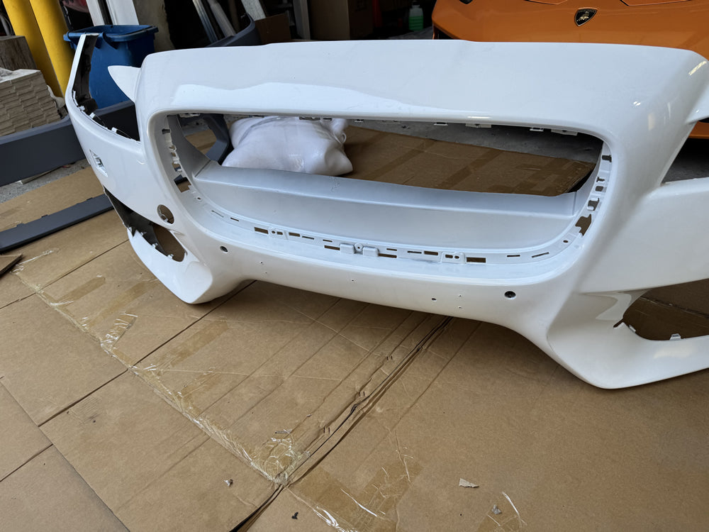 Genuine Front Bumper Skin - XF Jaguar