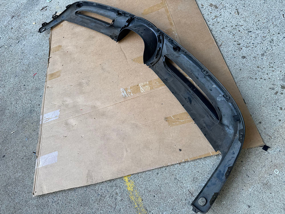 Genuine Boxster / Caymen Rear Diffuser - 981