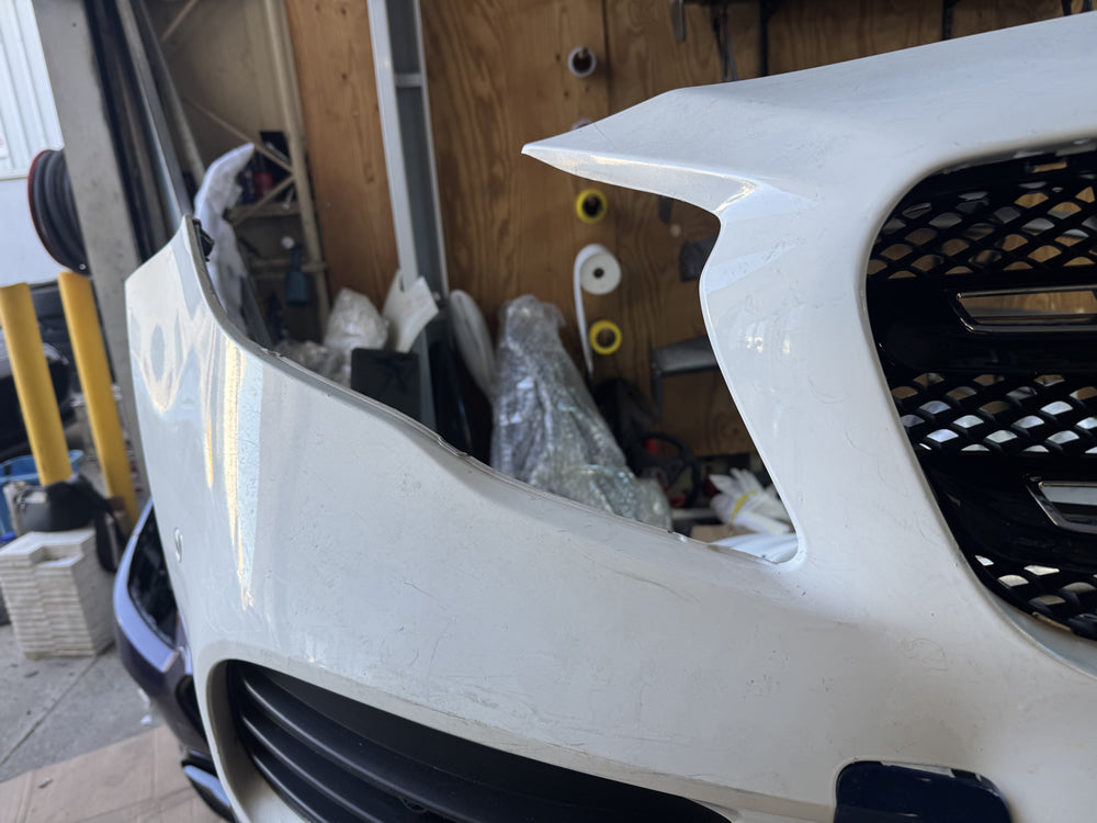 Genuine Mercedes Benz Front Bumper Bar - GLA X156