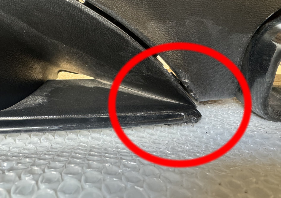Genuine Mercedes Benz Coupe GLC63 Rear Diffuser - GLC X253 C253