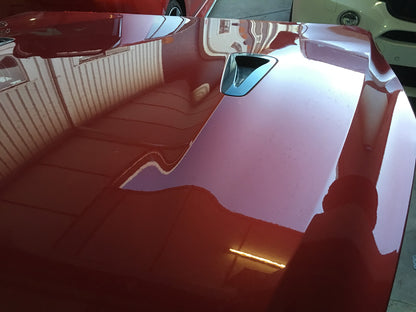 Genuine Bonnet Hood - Nissan R35 GTR (08-16) RED