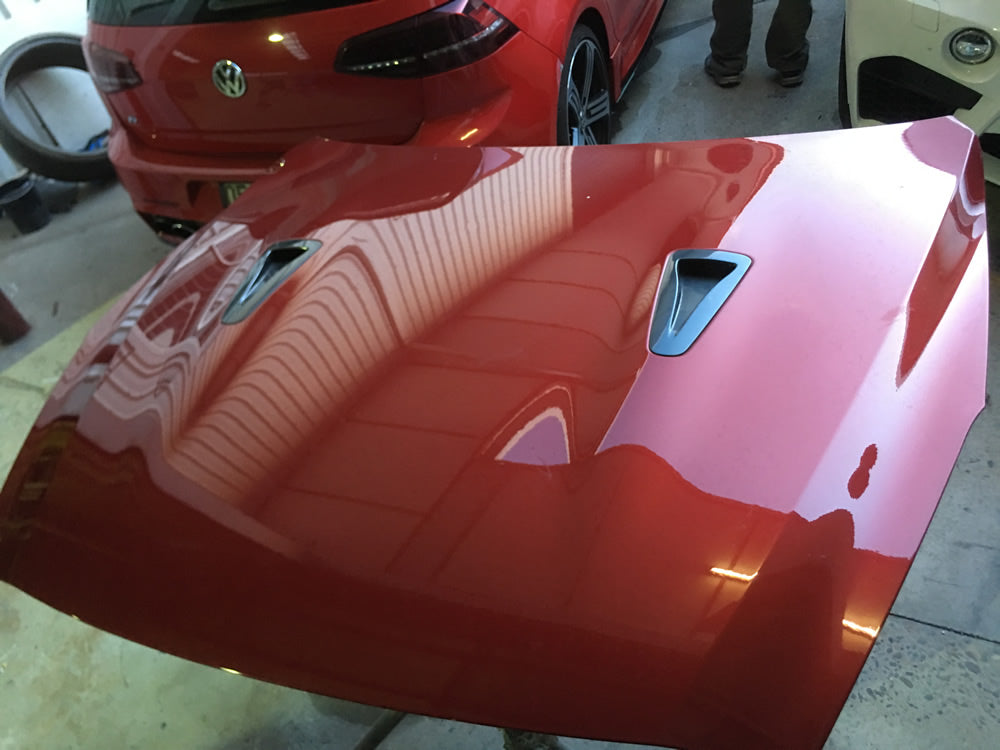 Genuine Bonnet Hood - Nissan R35 GTR (08-16) RED