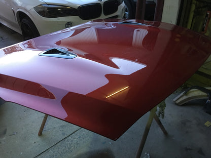 Genuine Bonnet Hood - Nissan R35 GTR (08-16) RED