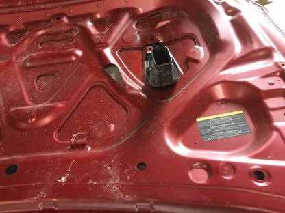 Genuine Bonnet Hood - Nissan R35 GTR (08-16) RED