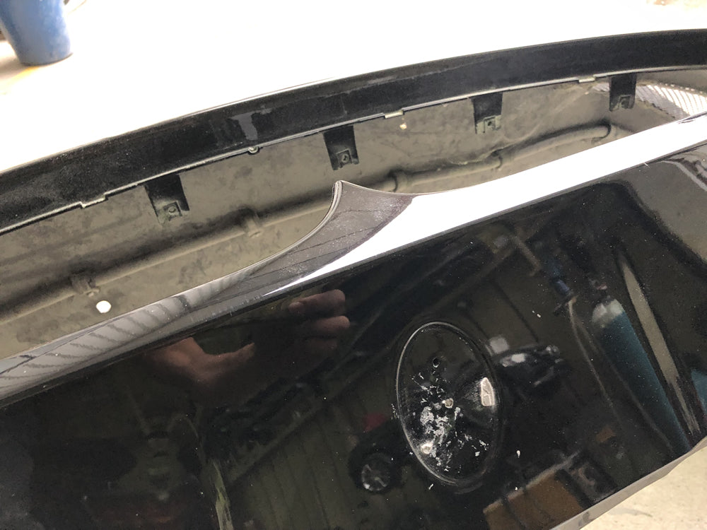 Genuine Front Bumper - GranTurismo