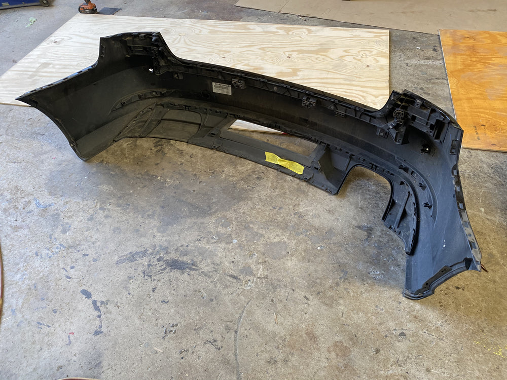Genuine Sedan Rear Bumper with Diffuser - Facelifted 8v A3