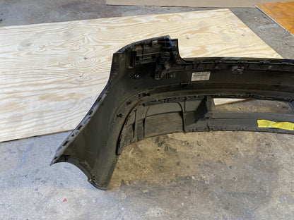 Genuine Sedan Rear Bumper with Diffuser - Facelifted 8v A3