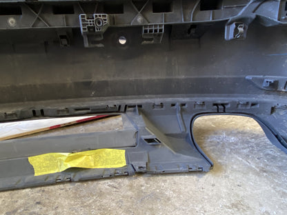Genuine Sedan Rear Bumper with Diffuser - Facelifted 8v A3