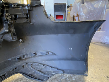 Genuine Sedan Rear Bumper with Diffuser - Facelifted 8v A3