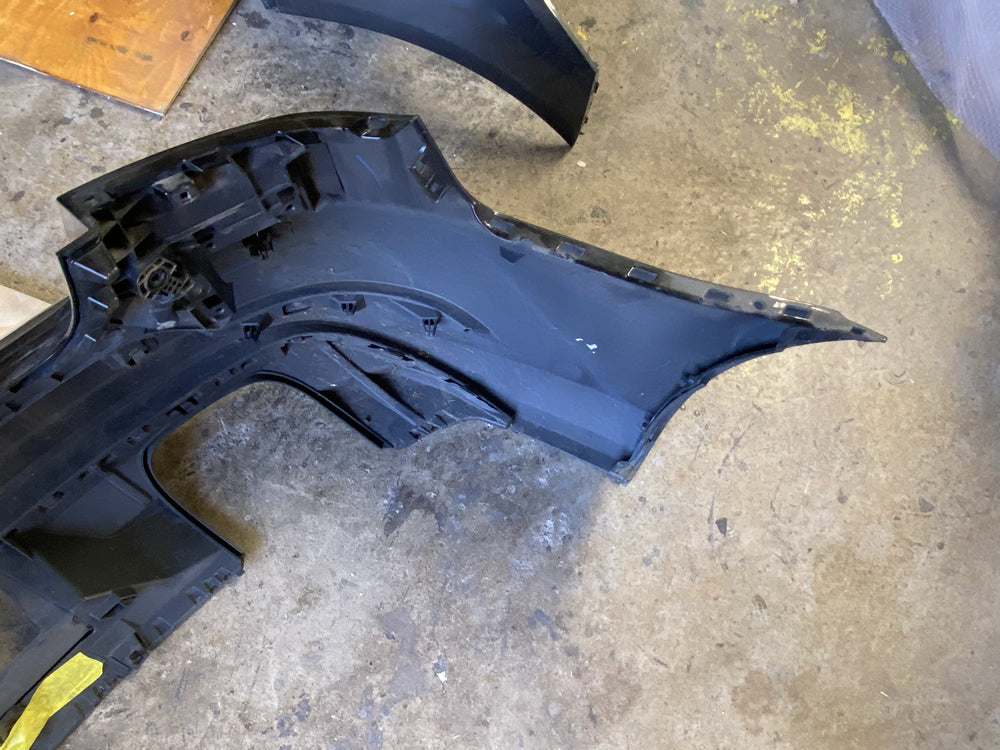 Genuine Sedan Rear Bumper with Diffuser - Facelifted 8v A3