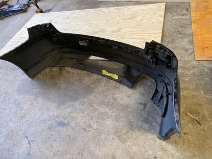 Genuine Sedan Rear Bumper with Diffuser - Facelifted 8v A3