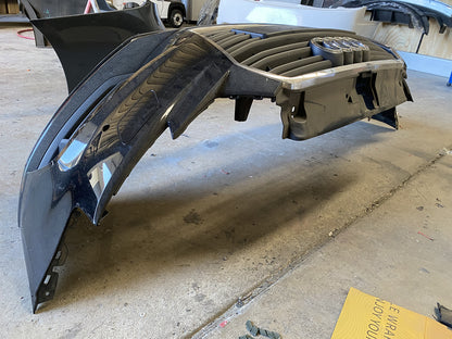 Genuine Sedan Front Bumper - Facelifted 8v A3