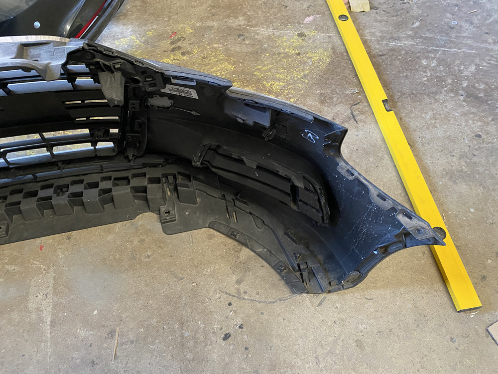 Genuine Sedan Front Bumper - Facelifted 8v A3