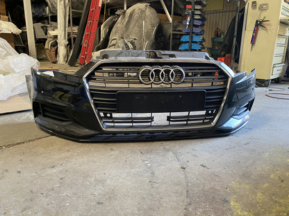 Genuine Sedan Front Bumper - Facelifted 8v A3