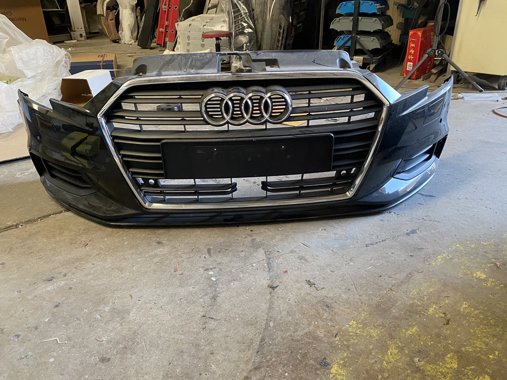 Genuine Sedan Front Bumper - Facelifted 8v A3