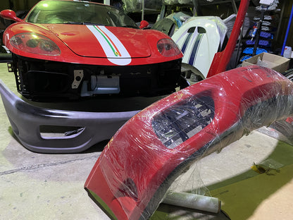 Genuine 360 Front Bumper bar - Ferrari 360