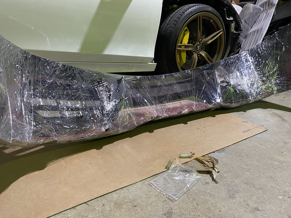 Genuine 360 Front Bumper bar - Ferrari 360