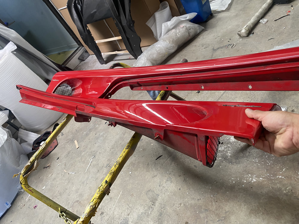Genuine 360 Side Skirt - Ferrari 360
