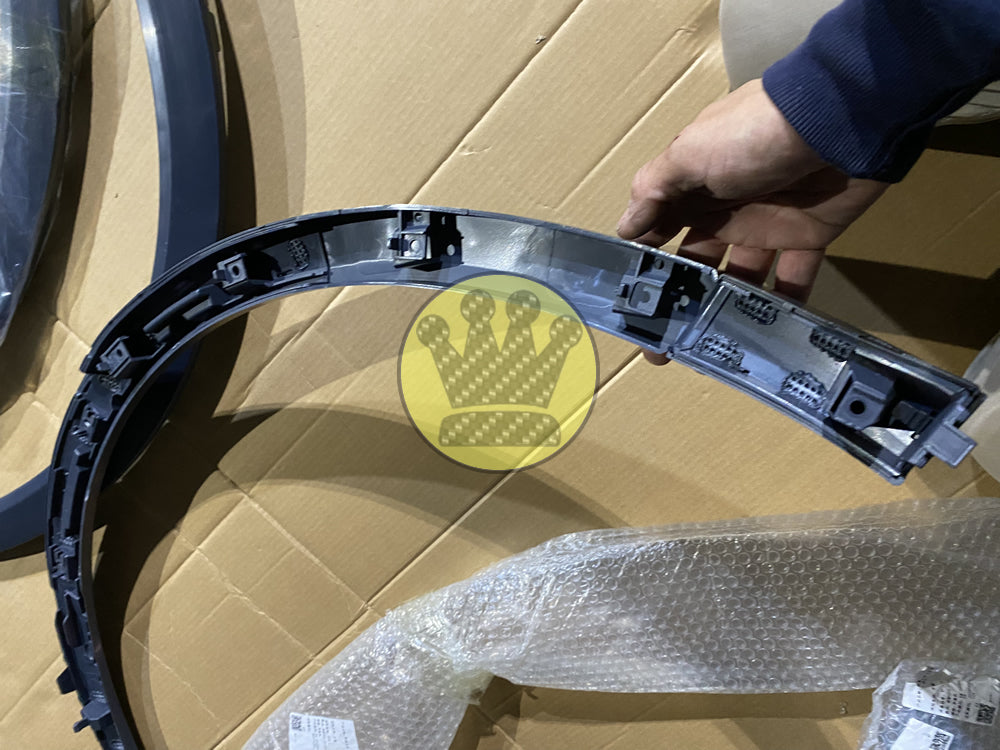 GTS style Complete Front Bumper - Porsche Cayenne