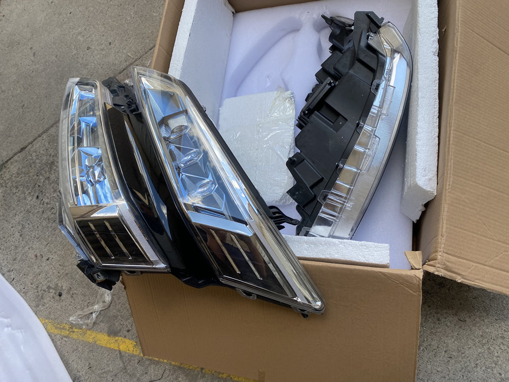TOYOTA Alphard Headlight AGH30/AGH35/GGH30/GGH35/AYH3 LED Headlamp