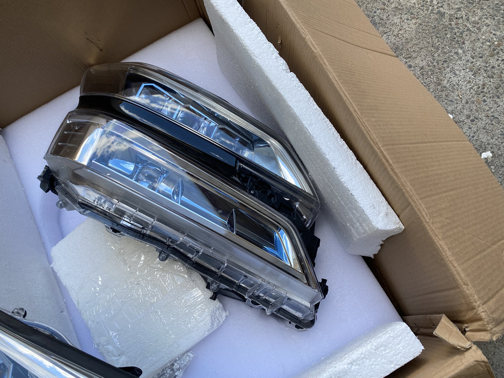 TOYOTA Alphard Headlight AGH30/AGH35/GGH30/GGH35/AYH3 LED Headlamp