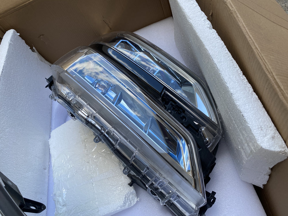 TOYOTA Alphard Headlight AGH30/AGH35/GGH30/GGH35/AYH3 LED Headlamp