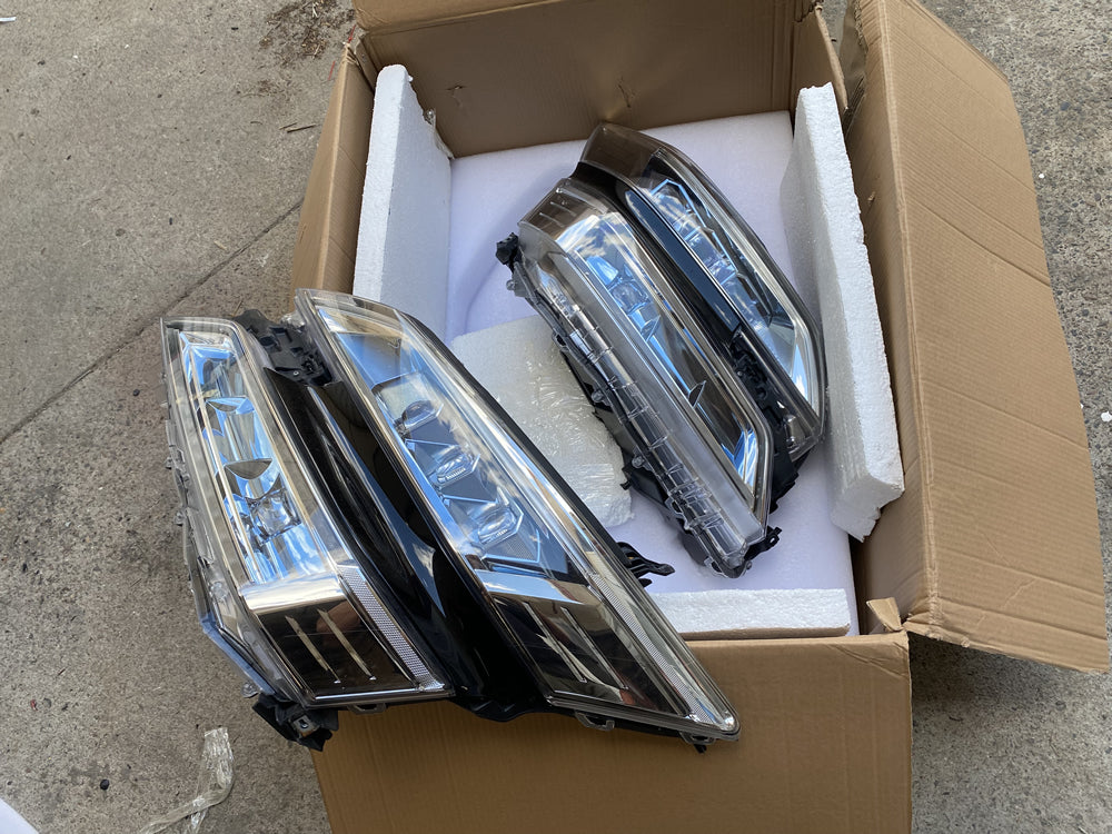 TOYOTA Alphard Headlight AGH30/AGH35/GGH30/GGH35/AYH3 LED Headlamp
