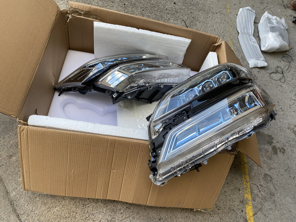 TOYOTA Alphard Headlight AGH30/AGH35/GGH30/GGH35/AYH3 LED Headlamp
