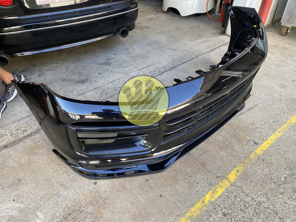 GTS style Complete Front Bumper - Porsche Cayenne