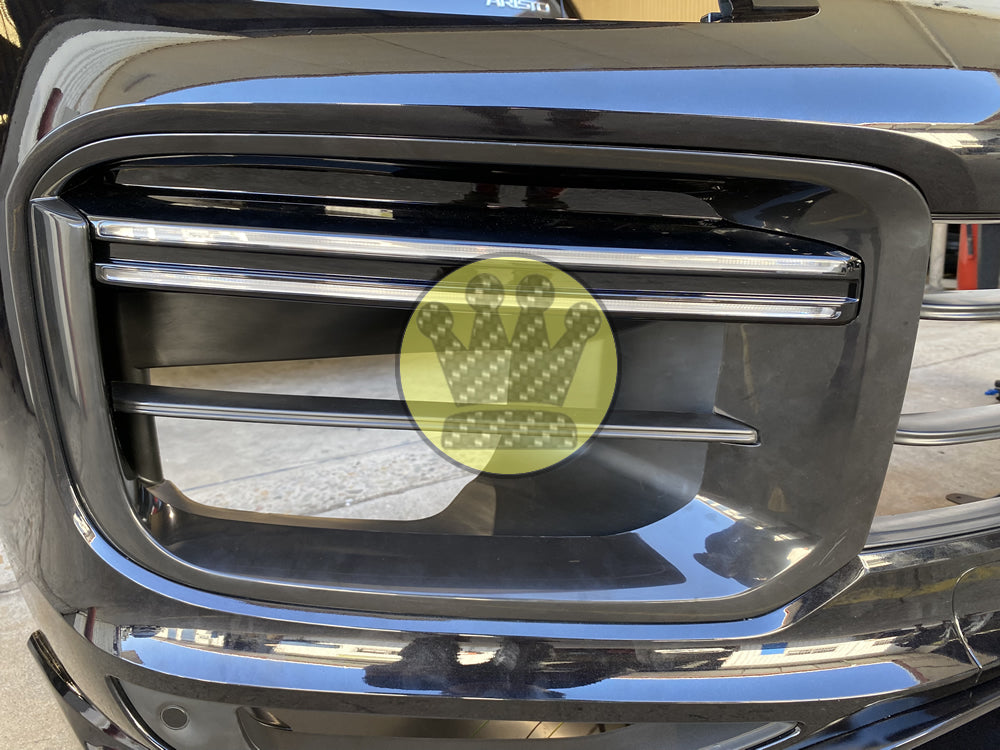 GTS style Complete Front Bumper - Porsche Cayenne