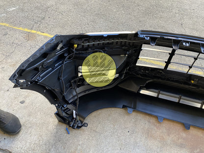 GTS style Complete Front Bumper - Porsche Cayenne