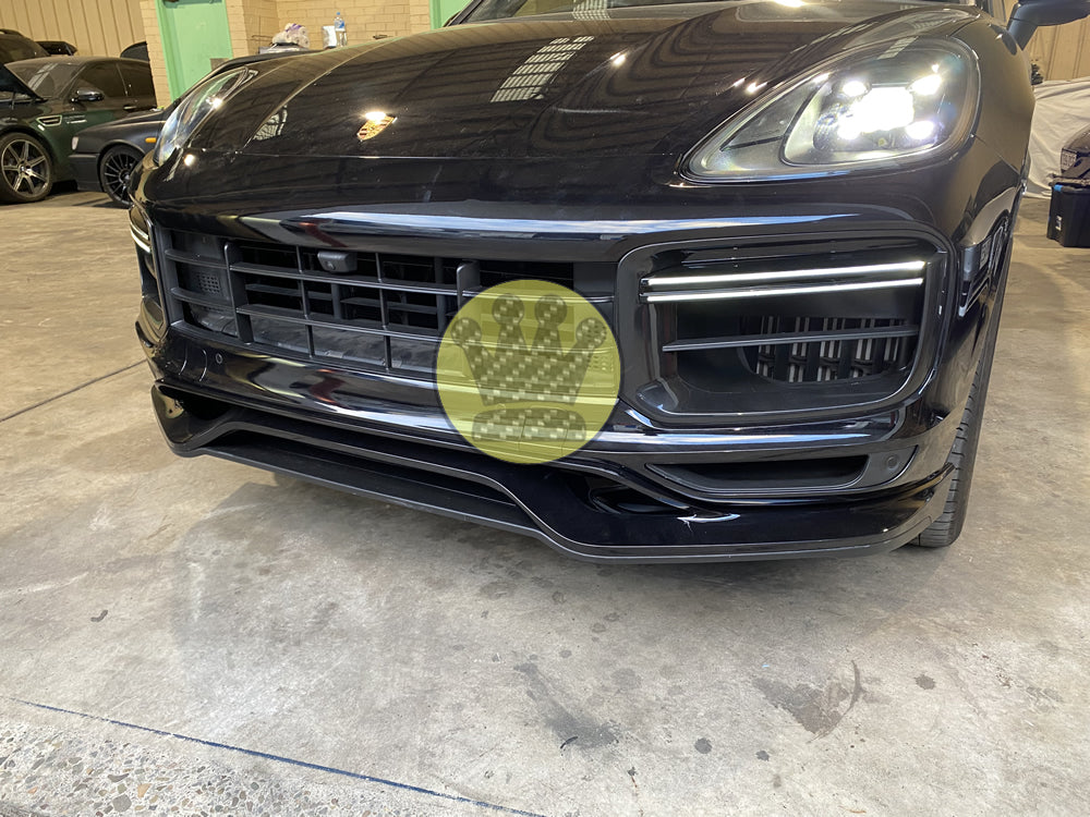 GTS style Complete Front Bumper - Porsche Cayenne