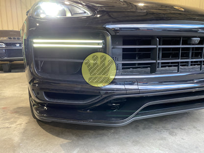 GTS style Complete Front Bumper - Porsche Cayenne